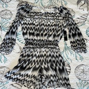 NEW YORK & COMPANY Romper, Size: XS